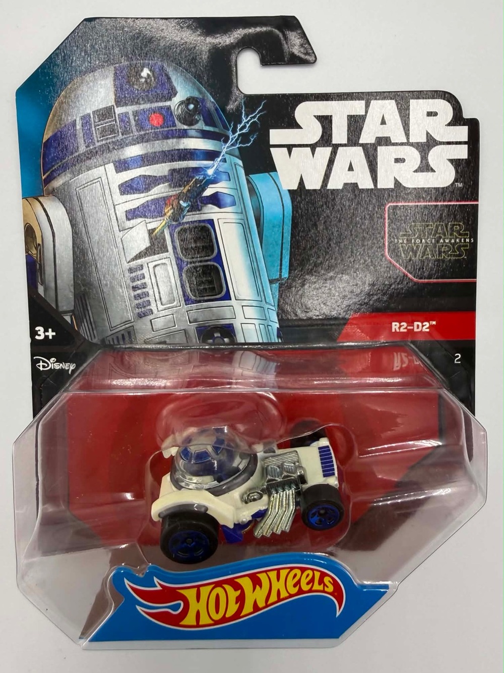 Hot Wheels Star Wars Character Cars R2-D2 Die-Cast Vehicle DXP42 2014 Mattel